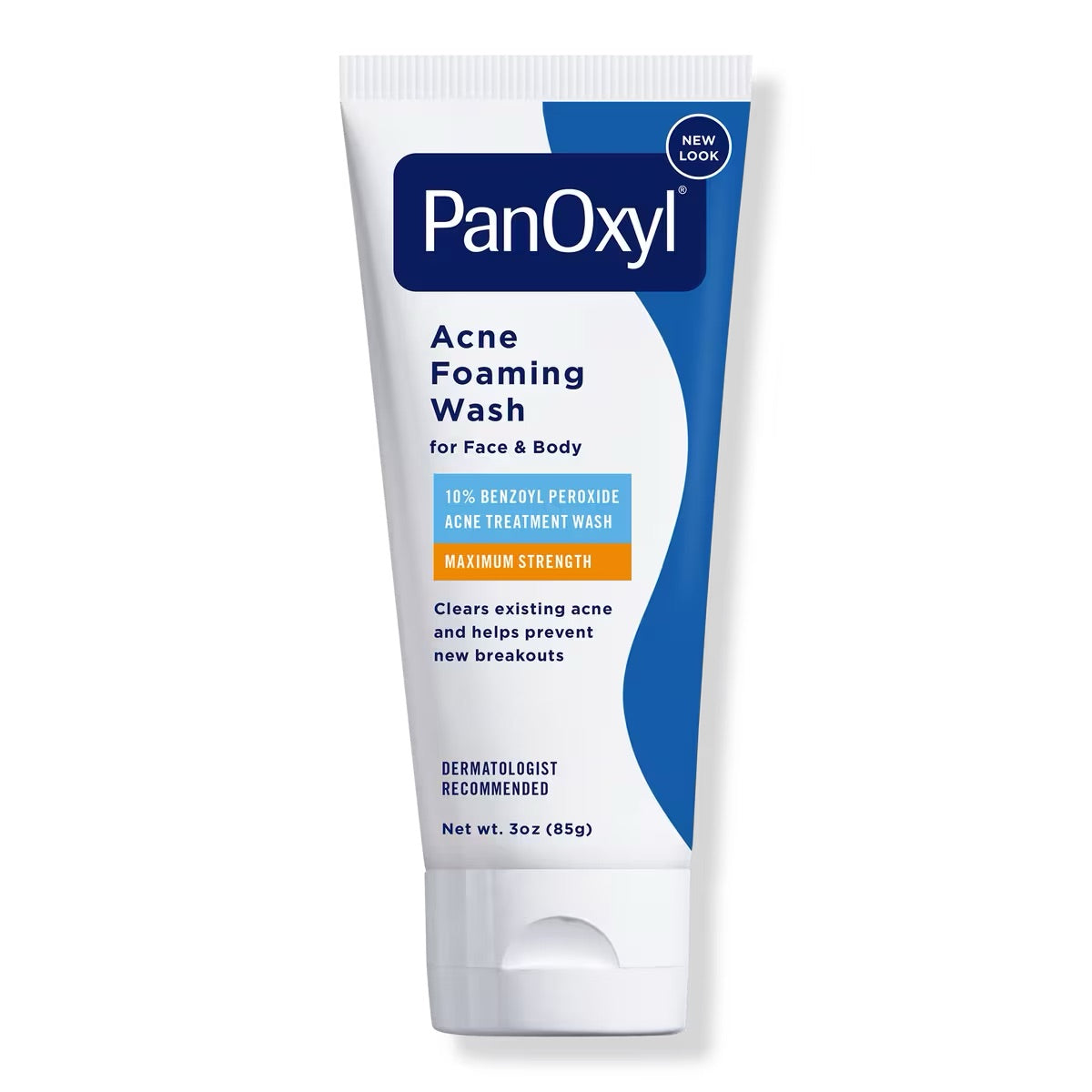 PanOxyl Acne Foaming Wash with 10% Benzoyl Peroxide