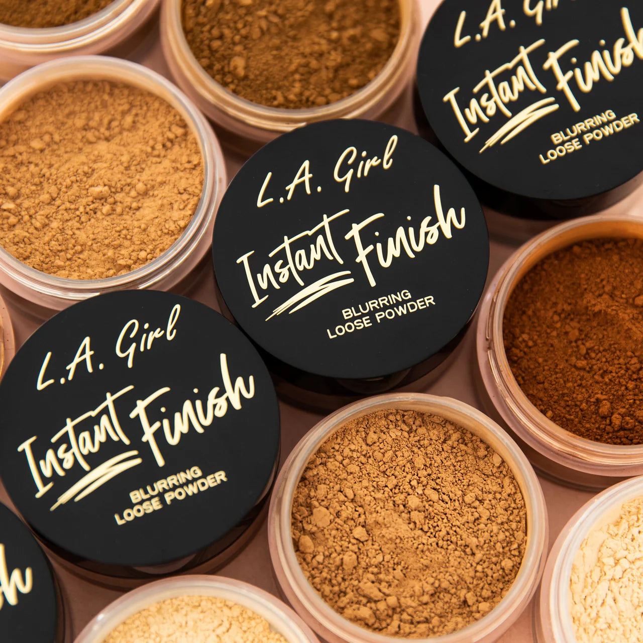 LA Girl Instant Finish Blurring Loose Powder