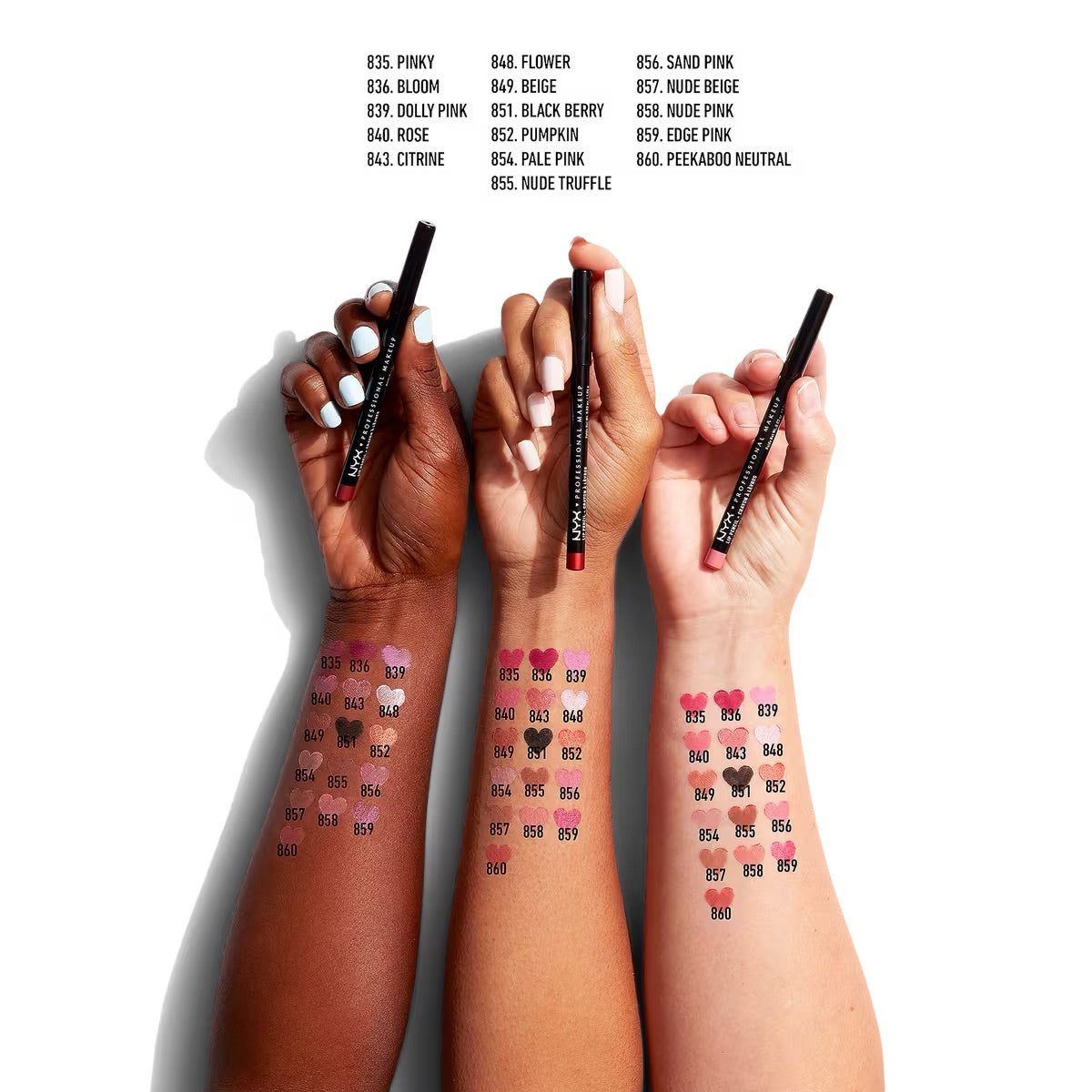 NYX Slim Lip Pencil