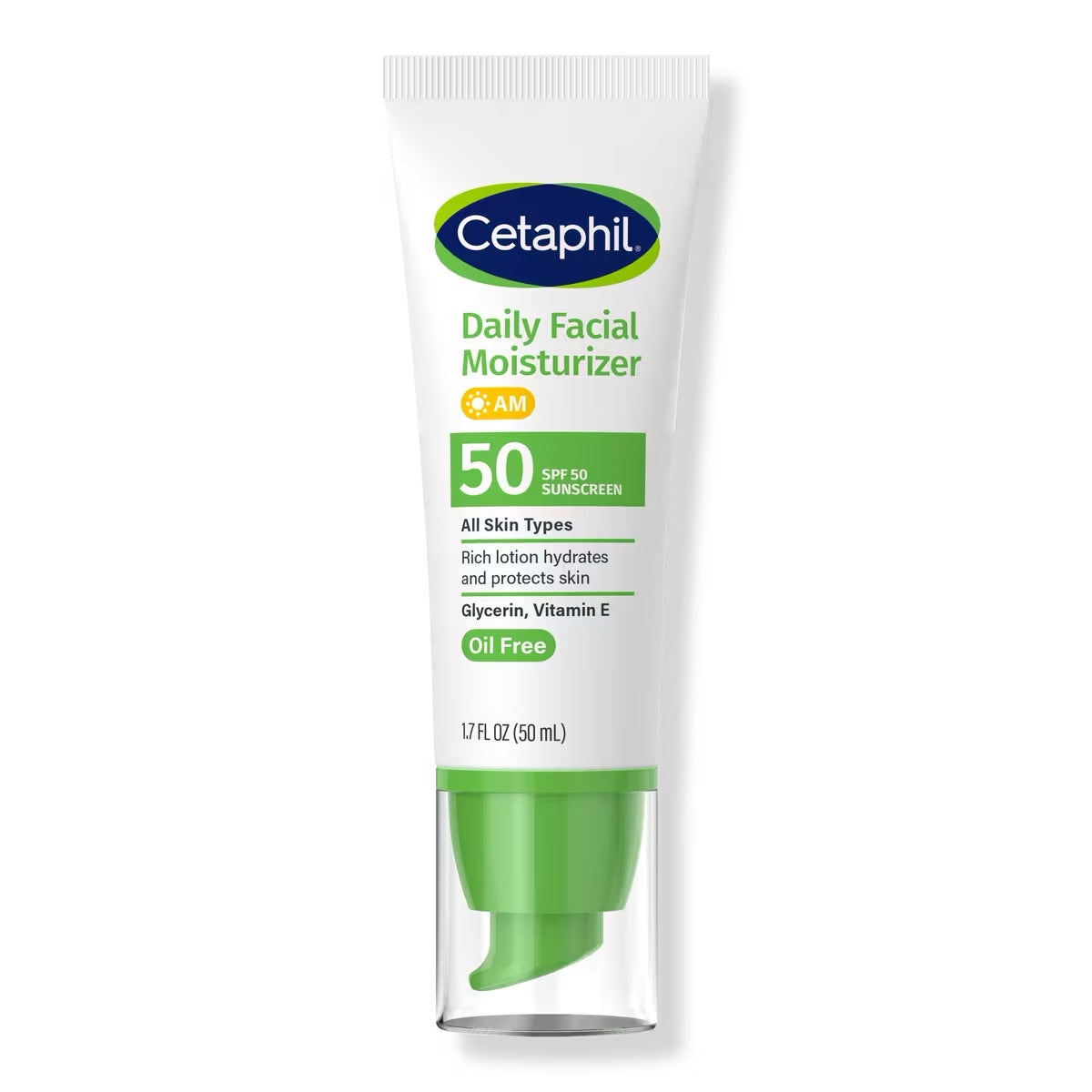 Cetaphil Daily Facial Moisturizer SPF 50 - 50ml