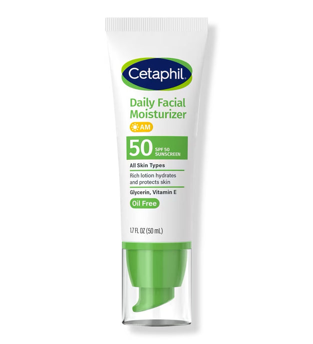 Cetaphil Daily Facial Moisturizer SPF 50 - 50ml
