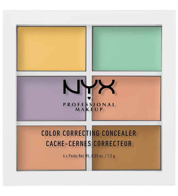 NYX 3C Color Correcting Concealer Palette