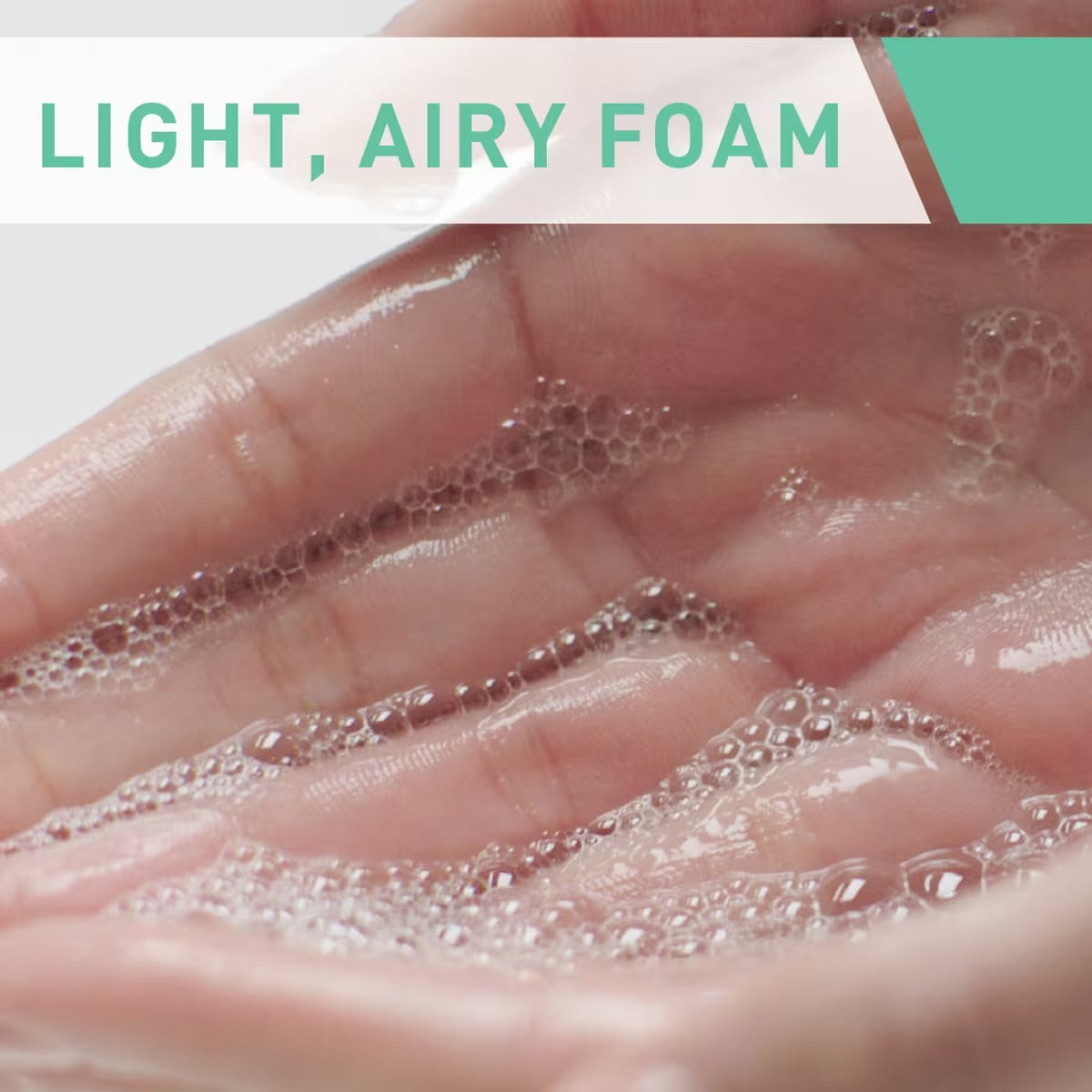 Cerave Foaming Facial Cleanser, Gel-Based Face Wash for Balanced to Oily Skin