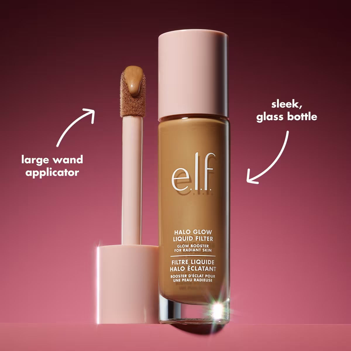 e.l.f. Liquid Highlighter Makeup-Skincare Hybrid