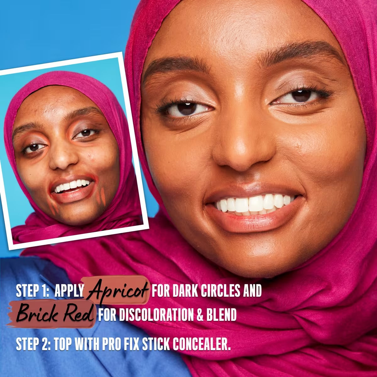 NYX Pro Fix Stick Color Correcting Concealers