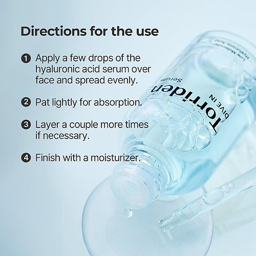 Torriden Dive-In Low Molecule Hyaluronic Acid Serum 50ml