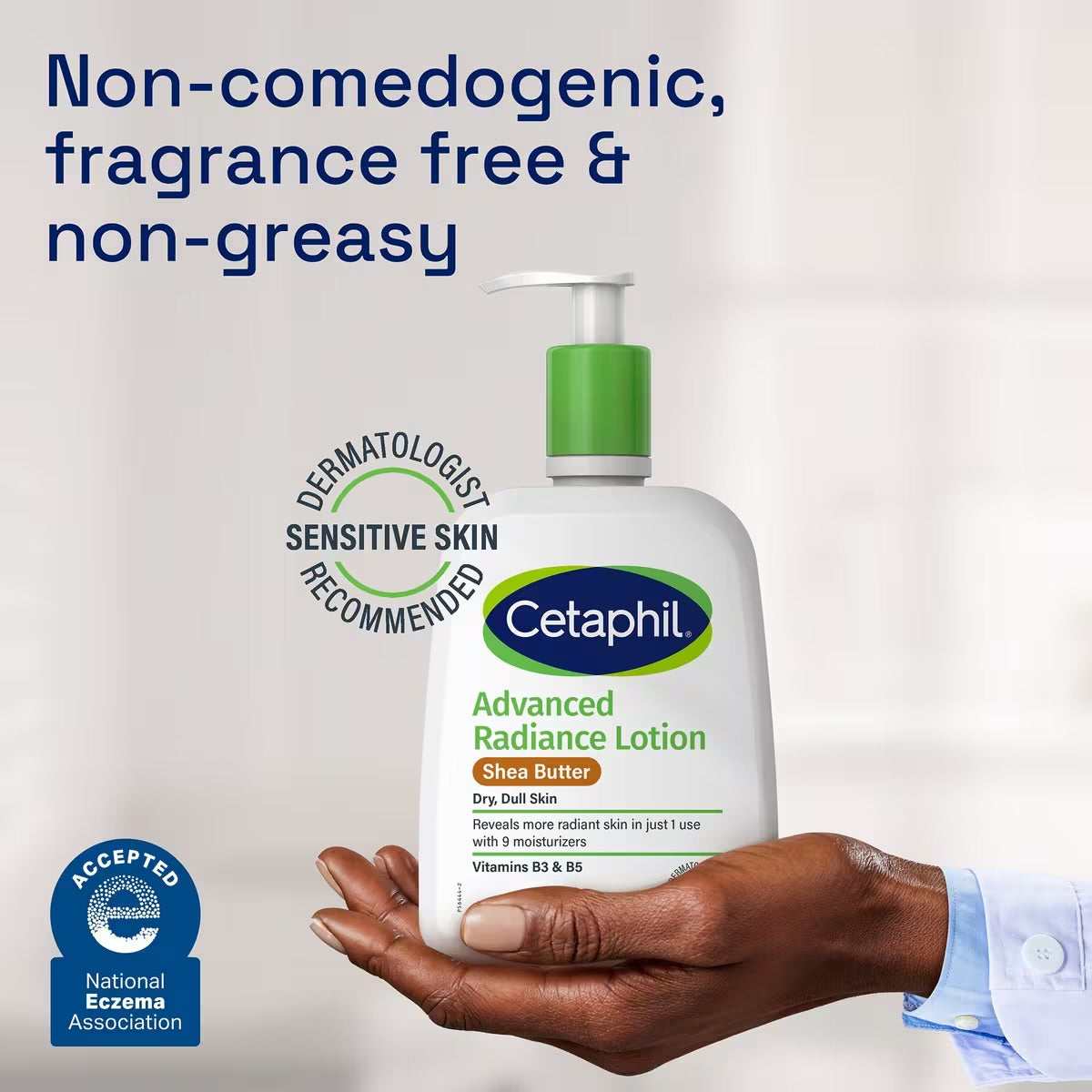 Cetaphil Advanced Relief Lotion with Shea Butter 473ml