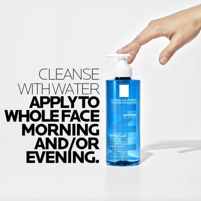 La Roche Posay Toleriane Purifying Foaming Face Wash - 400ml