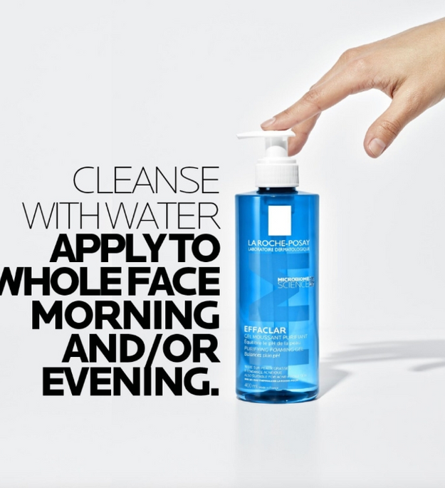 La Roche Posay Toleriane Purifying Foaming Face Wash - 400ml