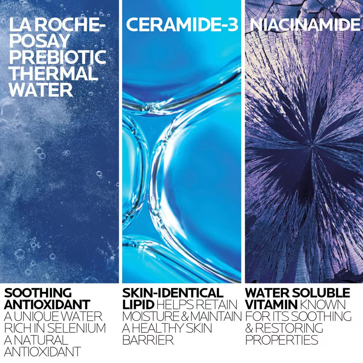 La Roche-Posay Toleriane Purifying Foaming Face Wash for Oily Skin - 400ml