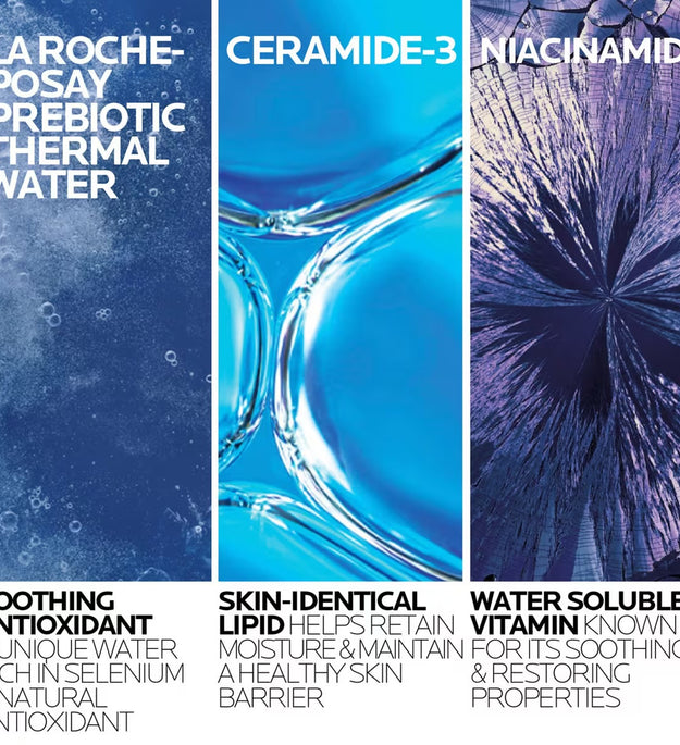 La Roche-Posay Toleriane Purifying Foaming Face Wash for Oily Skin - 400ml