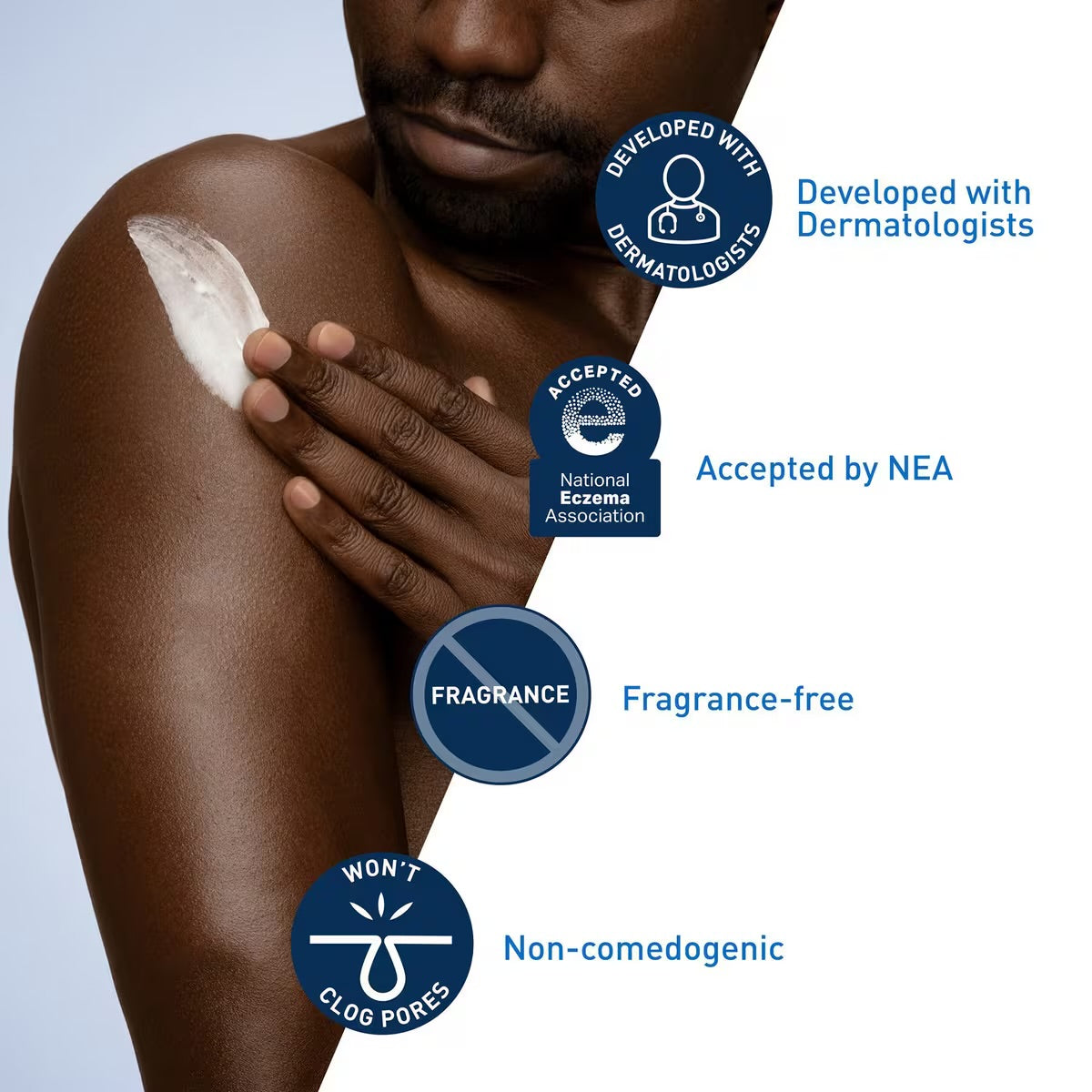 Cerave Daily Moisturizing Face and Body Lotion for Balanced to Dry Skin