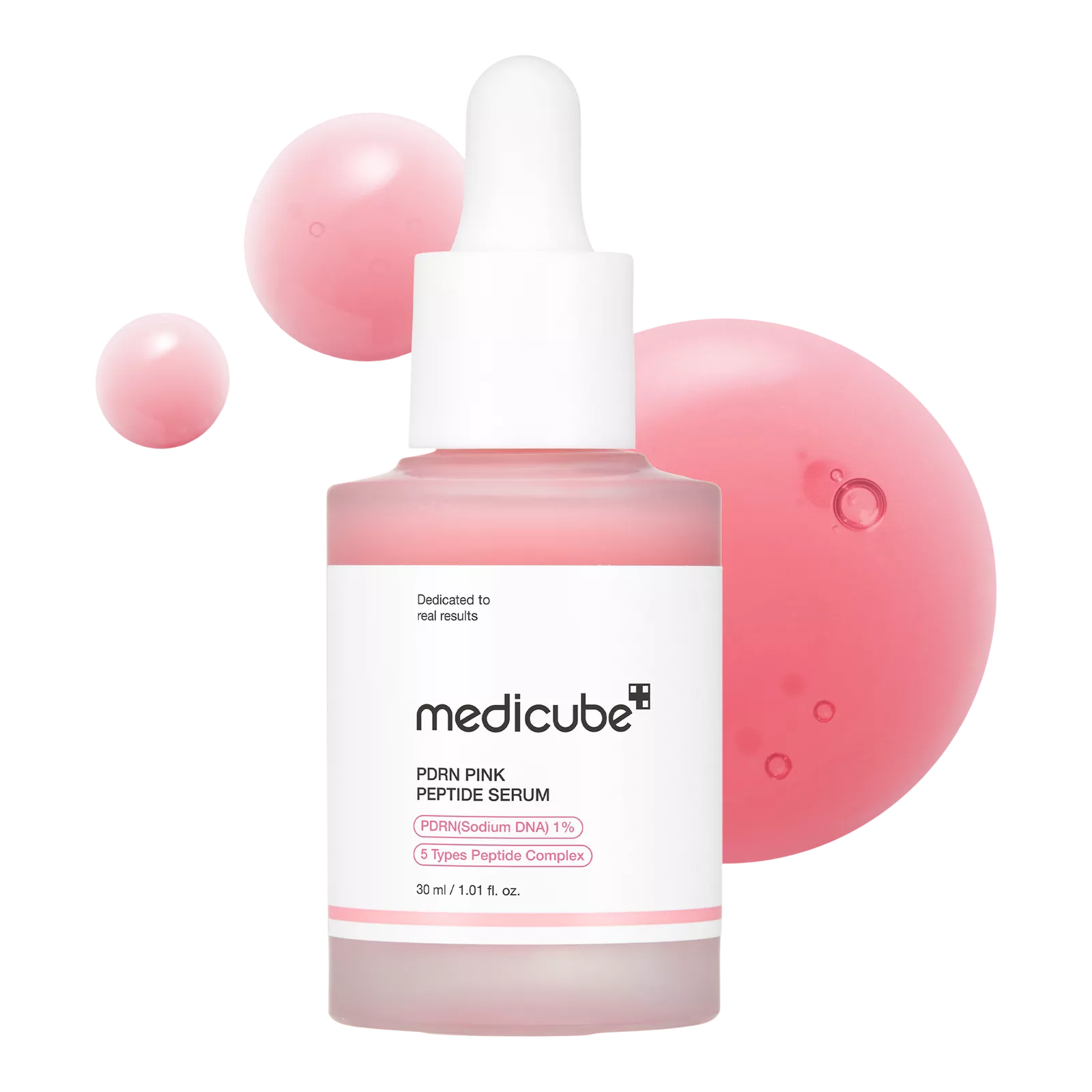 Medicube Collagen PDRN Pink Peptide Serum 30ml