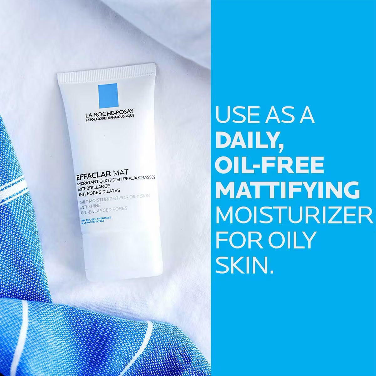 La Roche-Posay Effaclar Mat Daily Face Moisturizer for Oily Skin 40ml