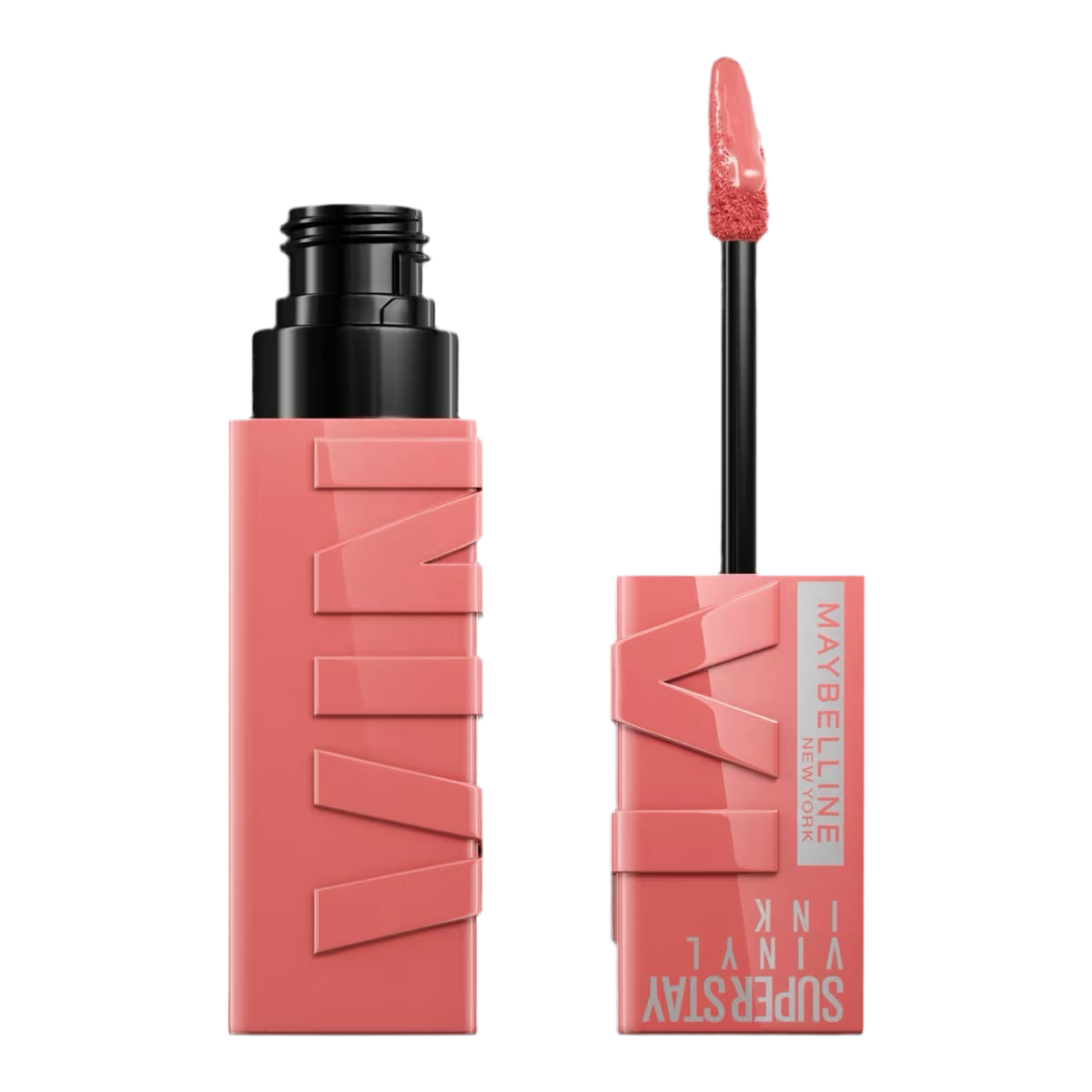 Maybelline Vinyl Ink Long-Wear Liquid Lipstick-Charmed
