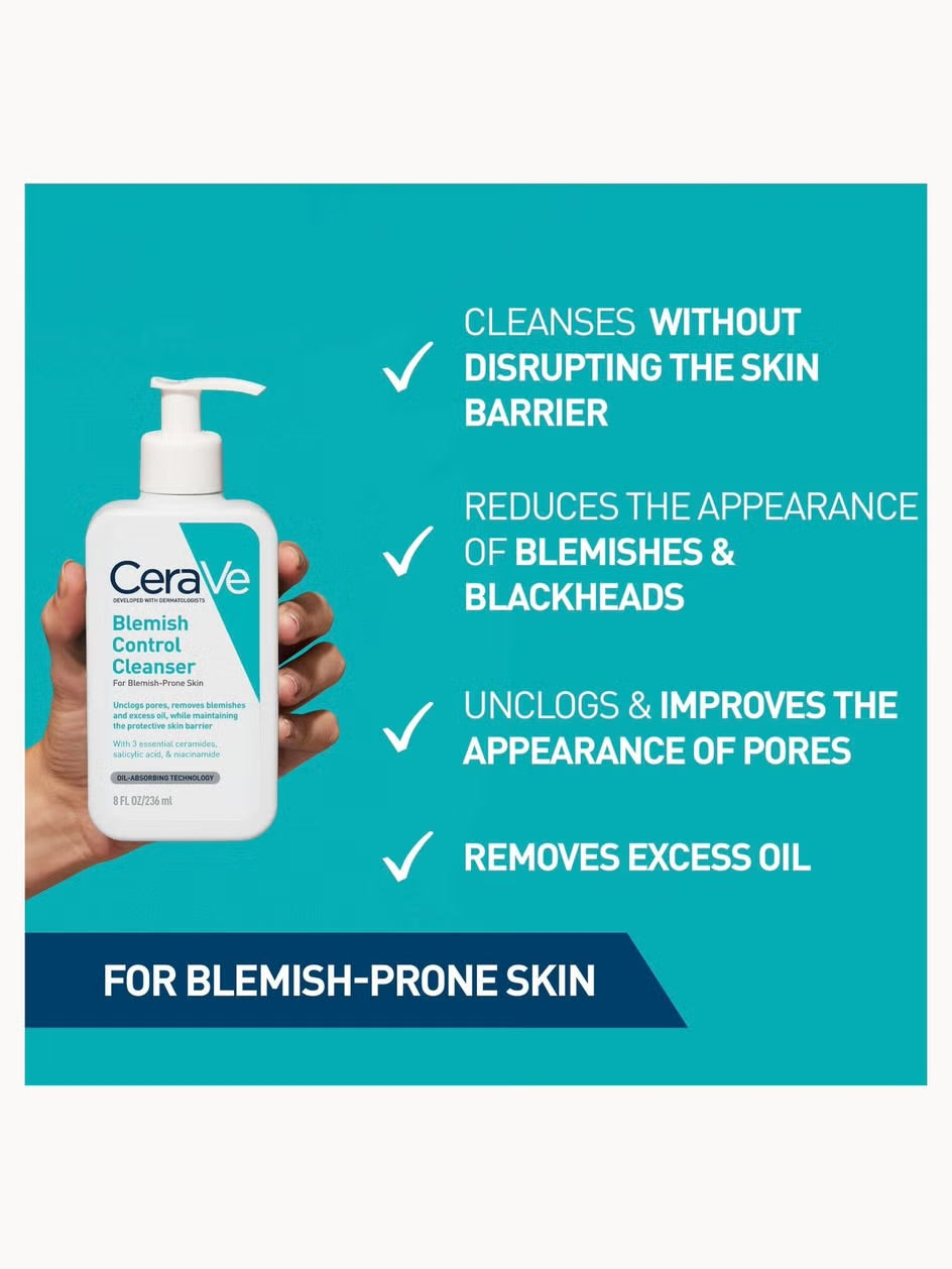 CeraVe Blemish Control Cleanser