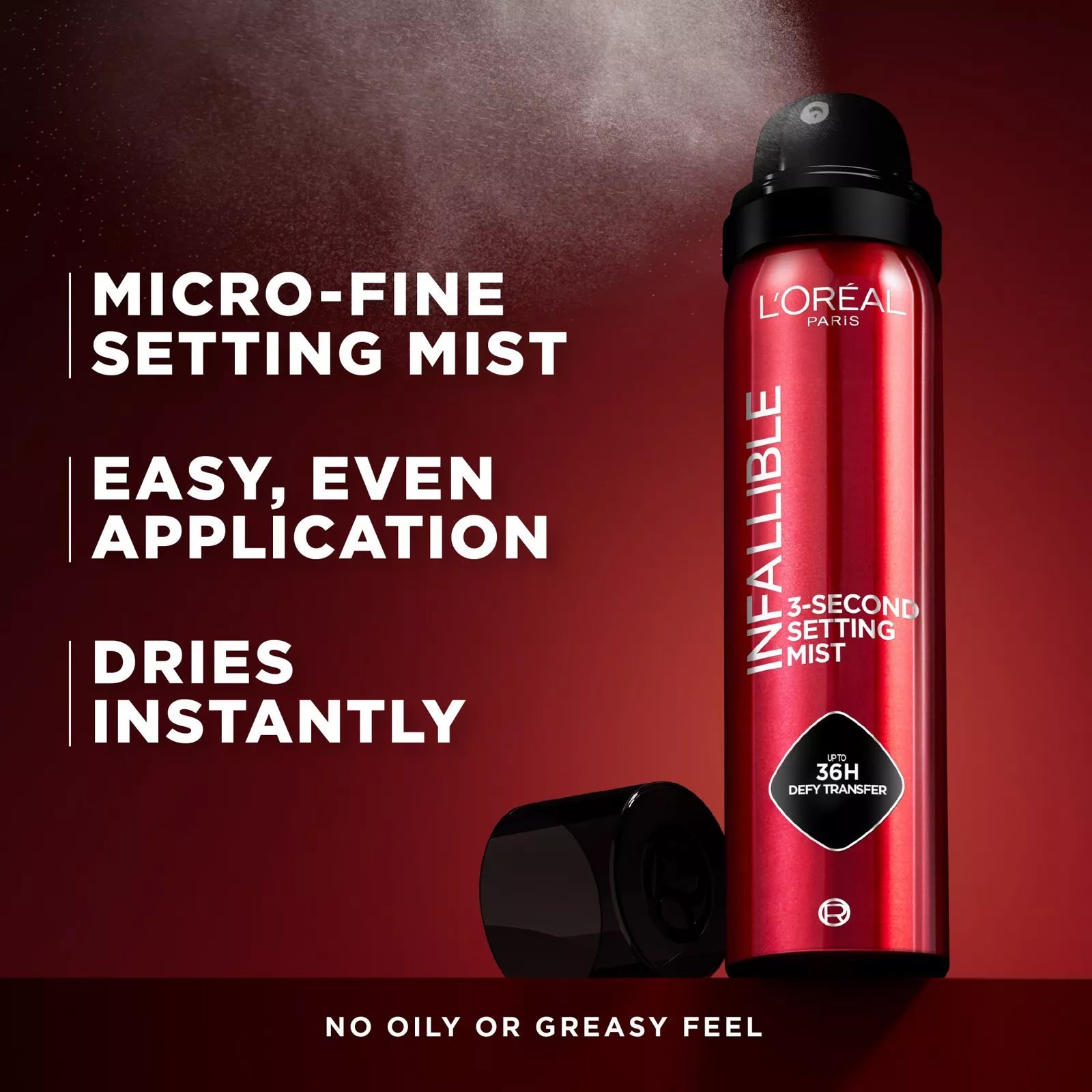 L'Oréal Paris Infallible Setting Mist Spray