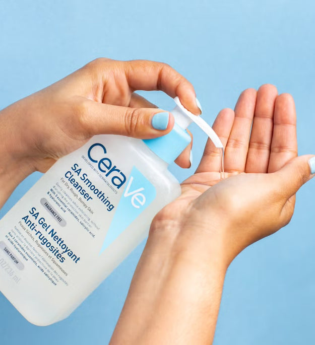 Cerave SA Smoothing Cleanser 236ml