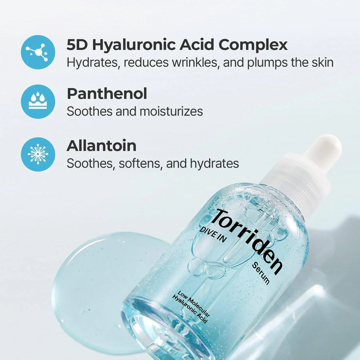 Torriden Dive-In Low Molecule Hyaluronic Acid Serum 50ml