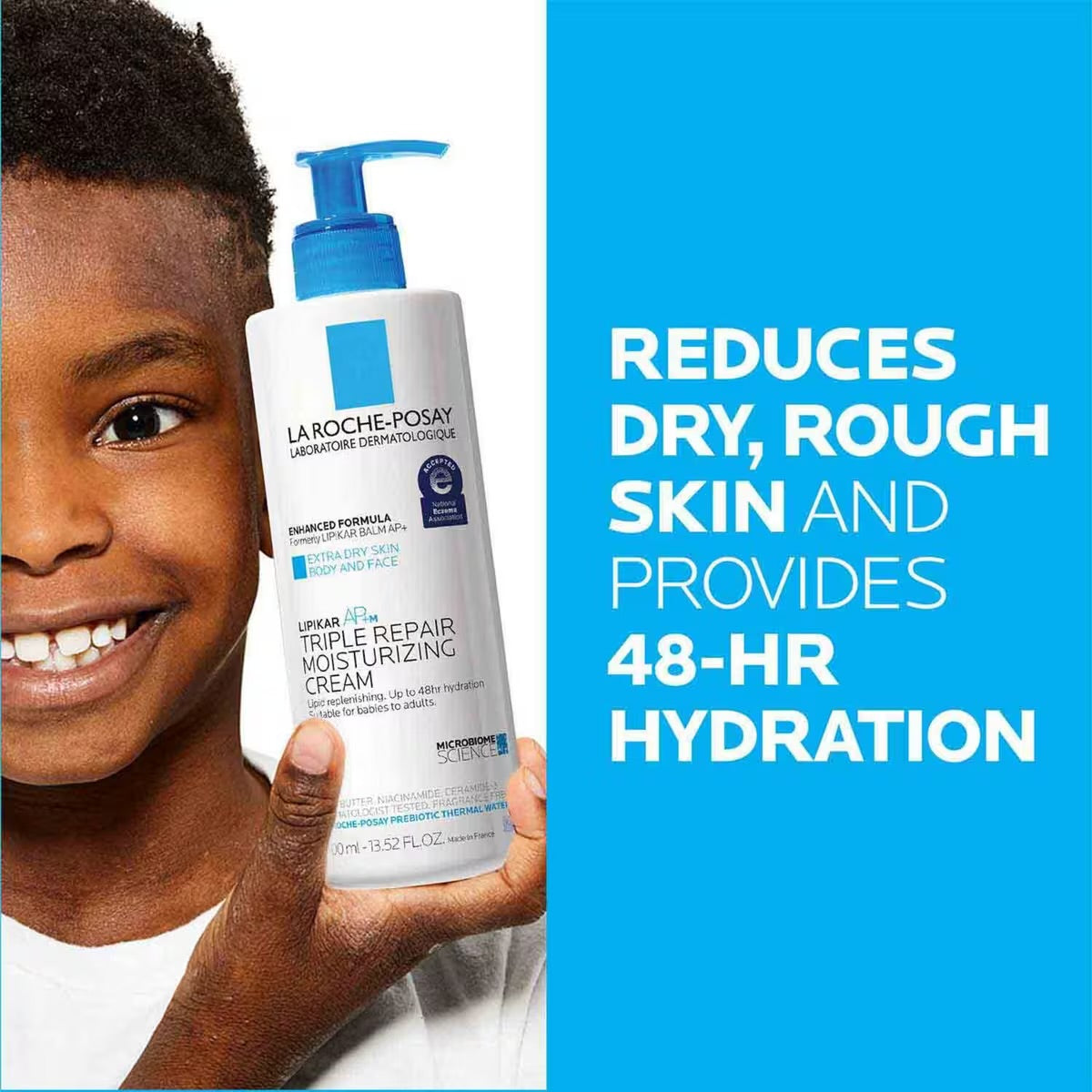 La Roche-Posay Lipikar AP+M Triple Repair Body Moisturizing Cream for Dry Skin 400ml