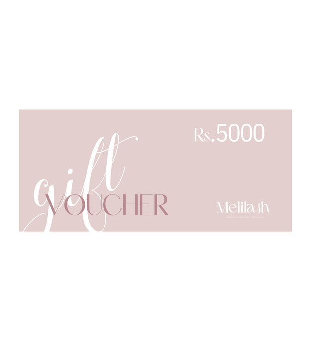 E-Gift Voucher
