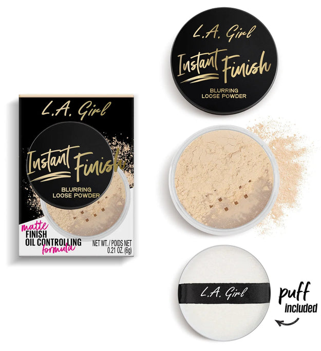 LA Girl Instant Finish Blurring Loose Powder