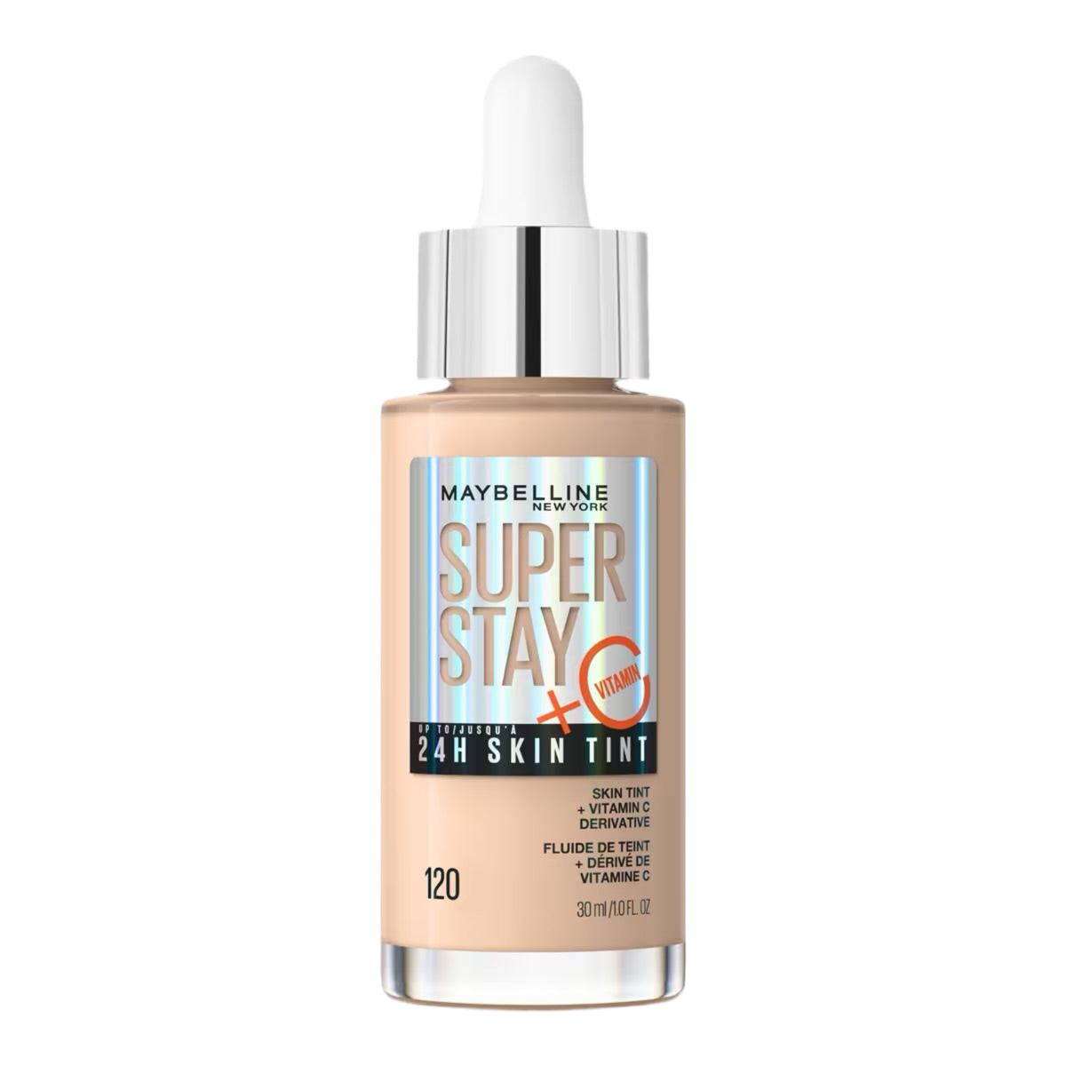 Maybelline Super Stay 24H Skin Tint + Vitamin C