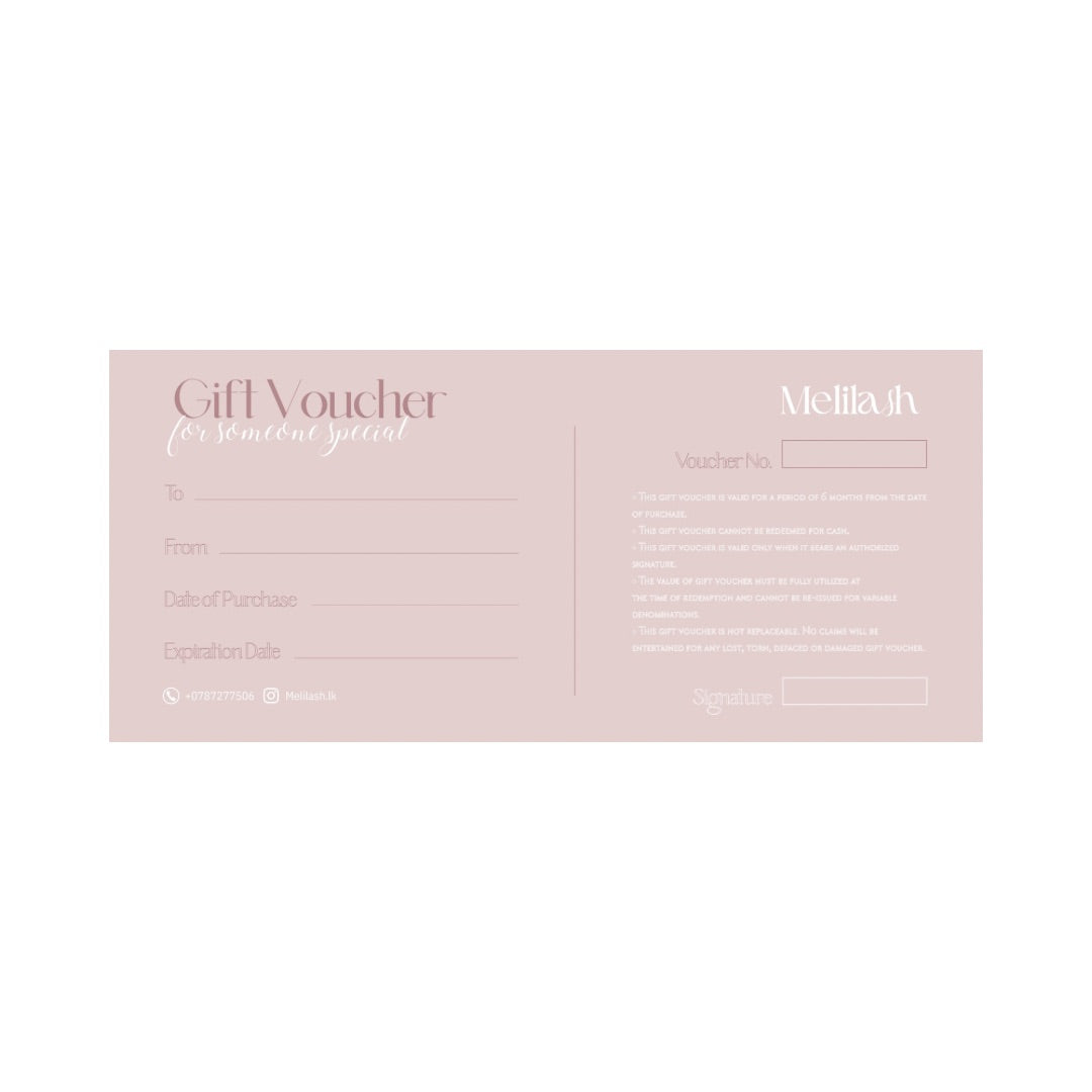 E-Gift Voucher