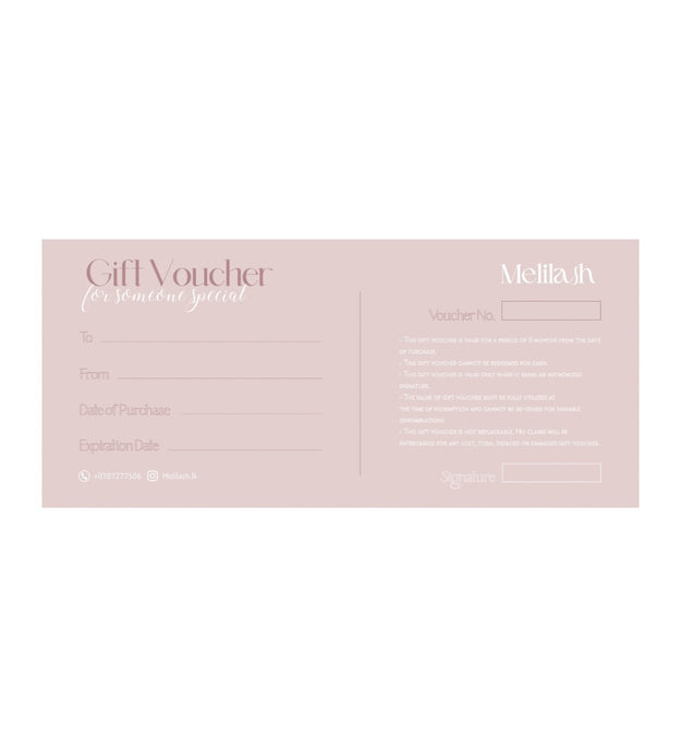 E-Gift Voucher