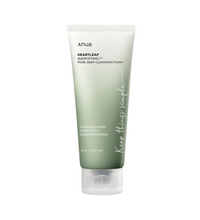 ANUA Heartleaf Quercetinol Cleansing Foam 150ml front view