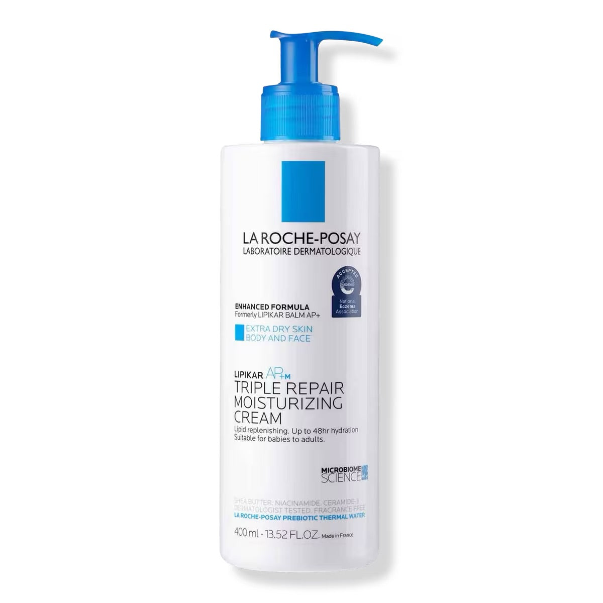 La Roche-Posay Lipikar AP+M Triple Repair Body Moisturizing Cream for Dry Skin 400ml