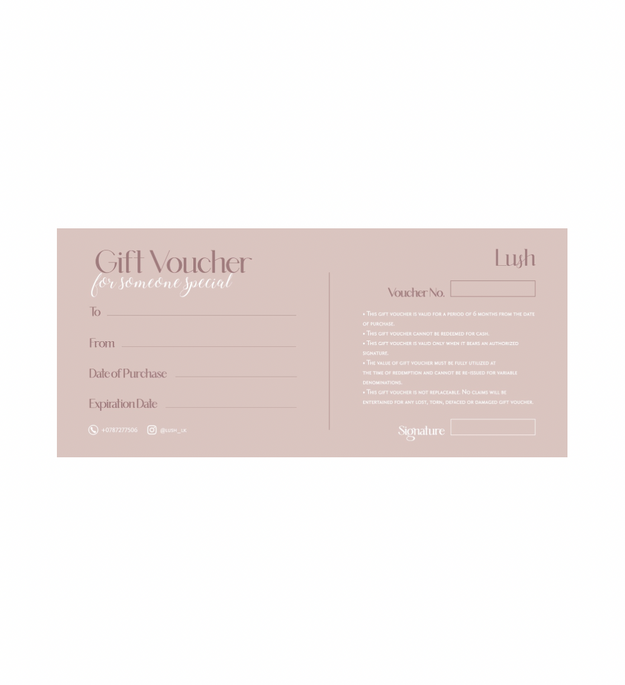 E-Gift Voucher