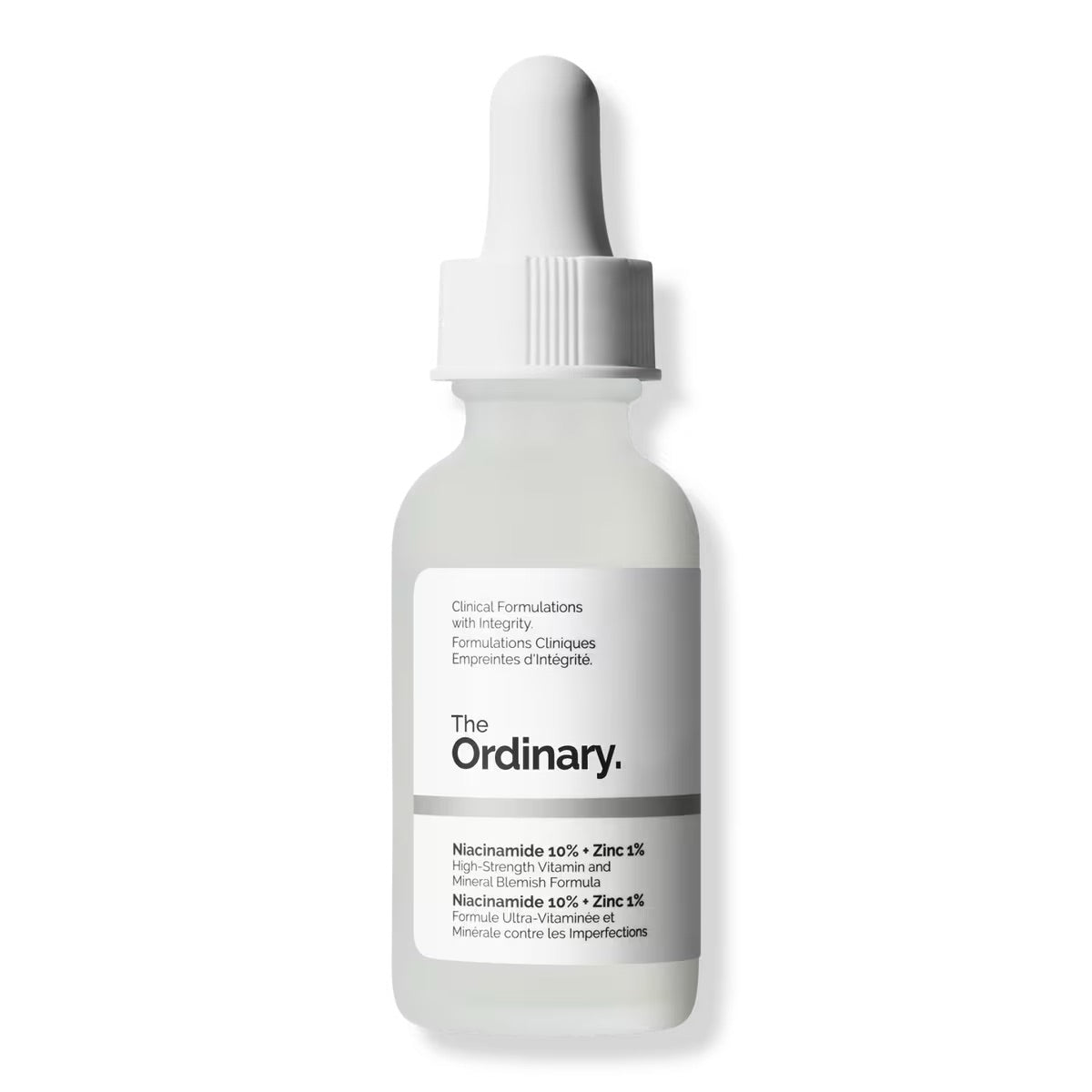 The Ordinary Niacinamide 10% + Zinc 1% Brightening Serum - 30ml