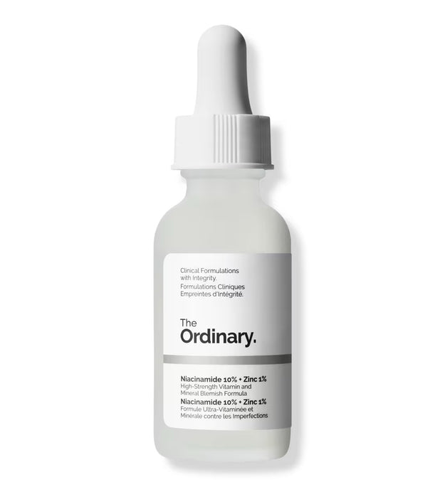 The Ordinary Niacinamide 10% + Zinc 1% Brightening Serum - 30ml