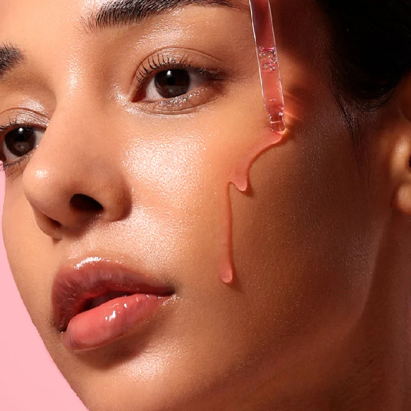Bright, even skin after ANUA Dark Spot Serum use