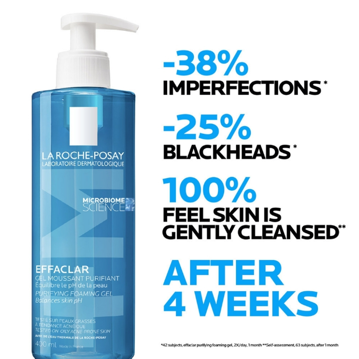 La Roche Posay Toleriane Purifying Foaming Face Wash - 400ml