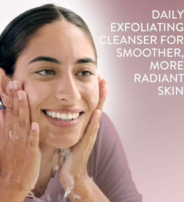 Cetaphil Healthy Radiance Gentle PHA Exfoliating Cleanser - 124ml