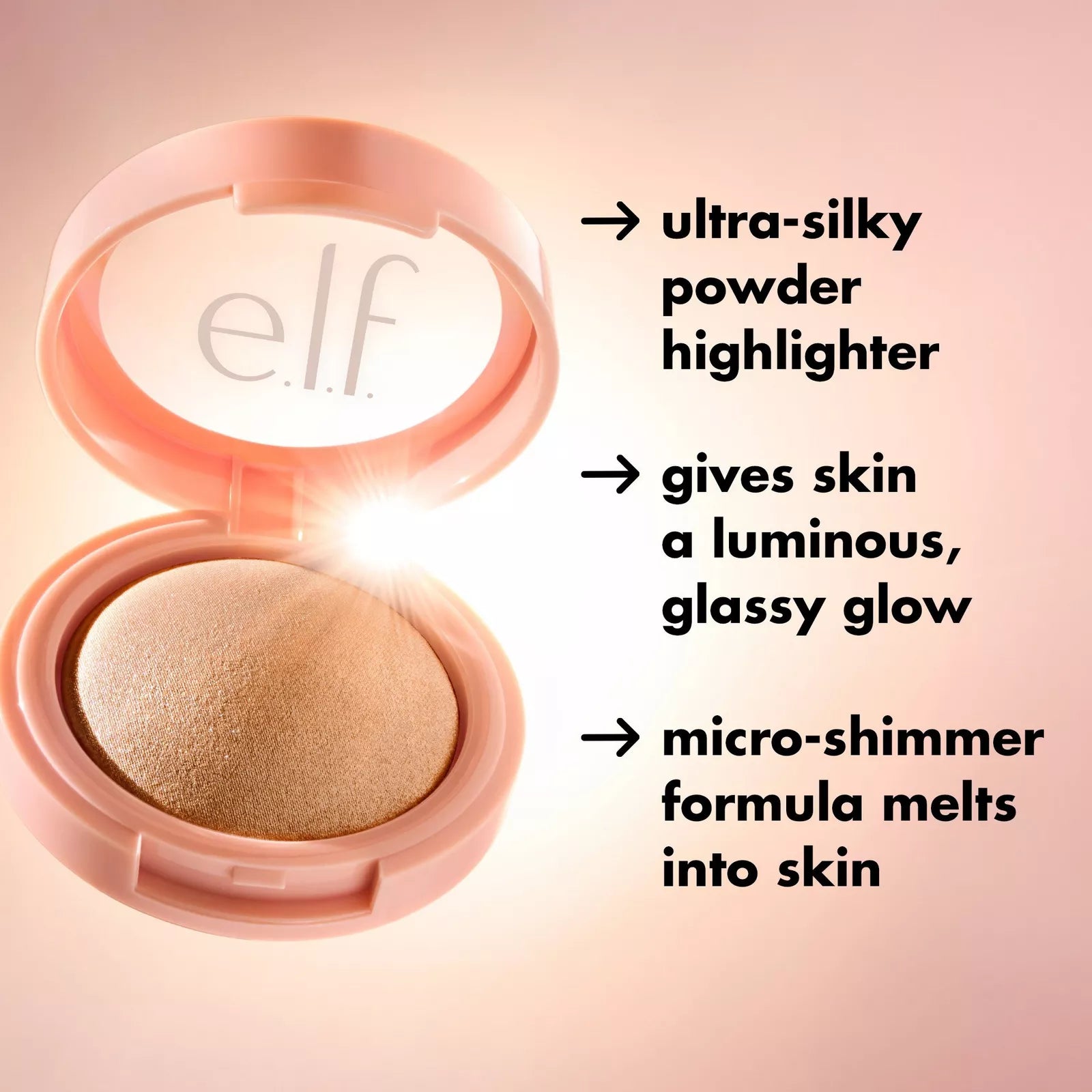 e.l.f Halo Glow Silky Powder Highlighter