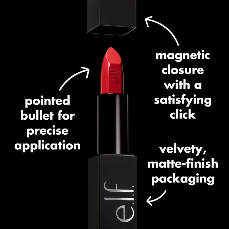 e.l.f. Cosmetics O Face Satin Lipstick - Loud Af