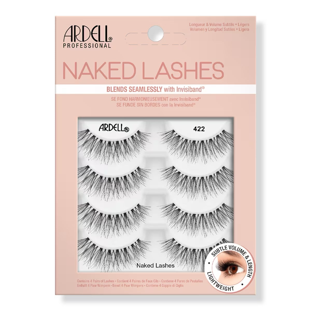 Ardell Naked Lashes - 422 Multipack