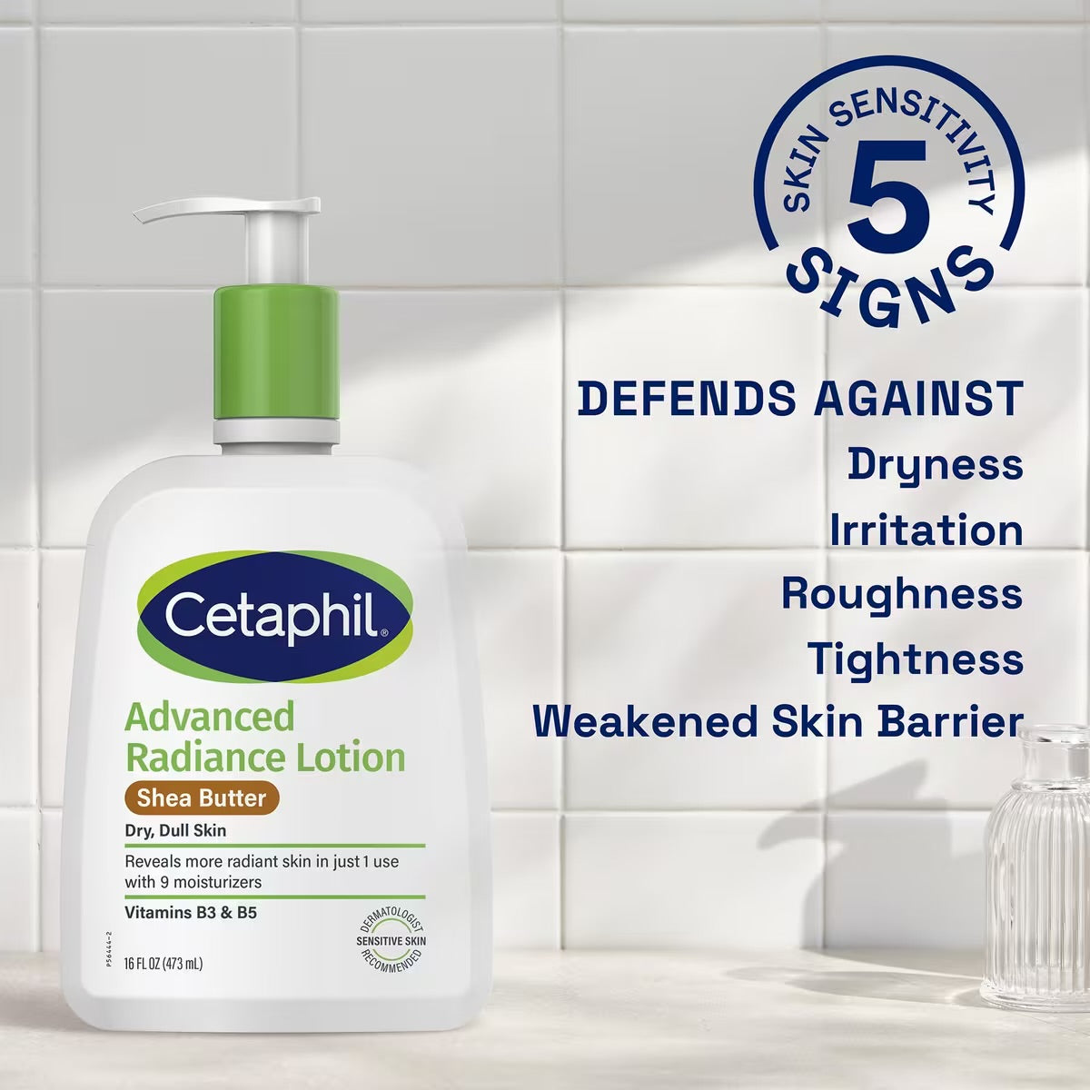 Cetaphil Advanced Relief Lotion with Shea Butter 473ml