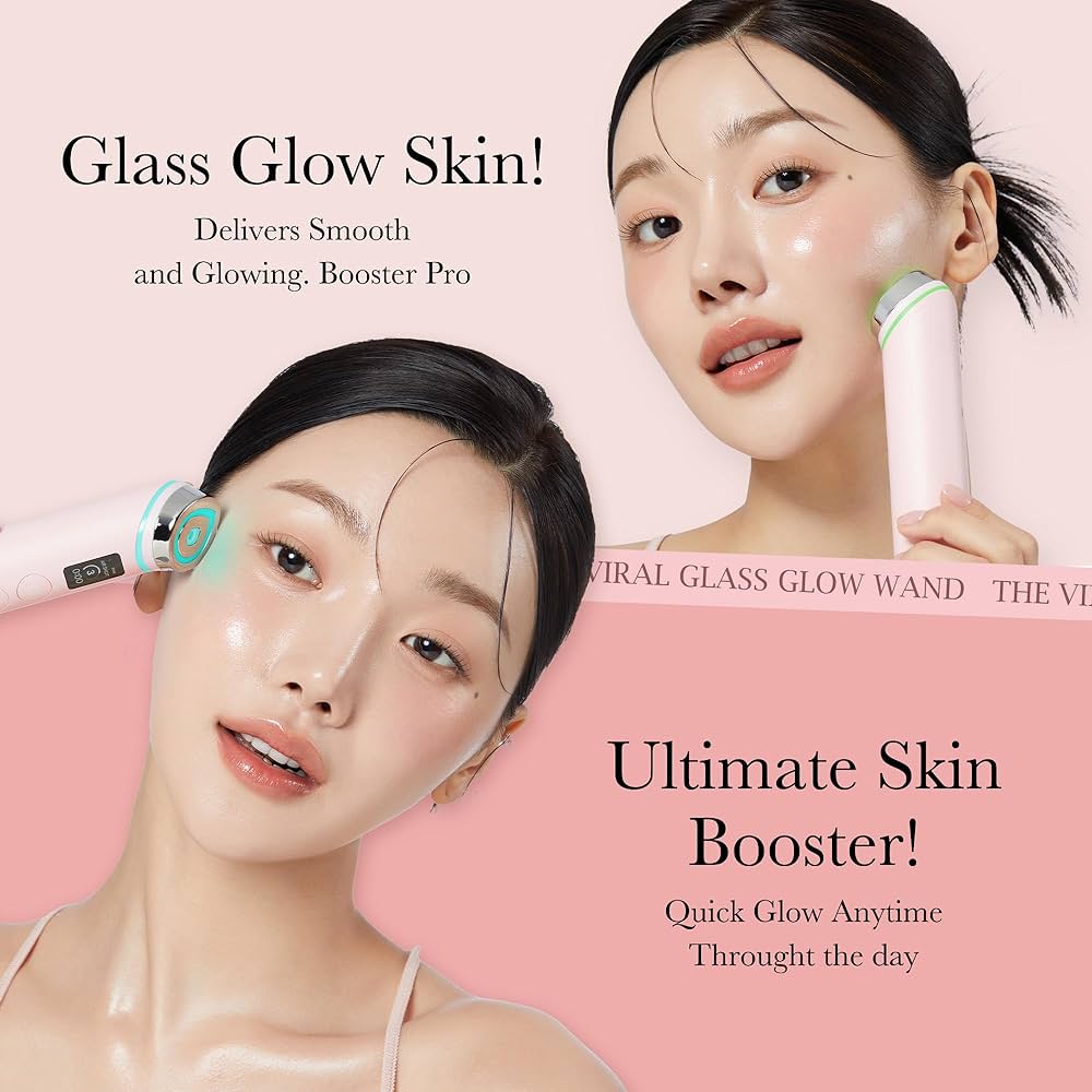 Medicube AGE-R BOOSTER PRO | 6-in-1 Glass Skin Total Care Device - Pre-order