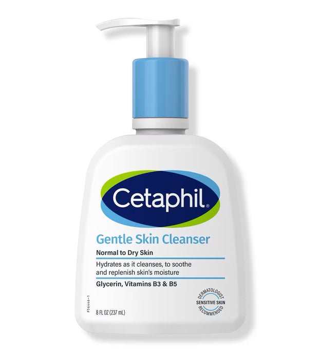 Cetaphil Gentle Skin Cleanser Face Wash - For Sensitive Skin