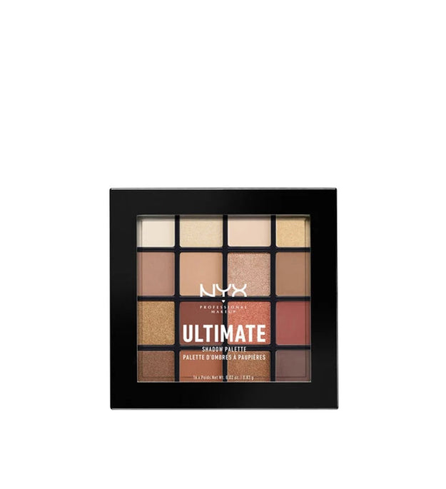 NYX Professional Makeup Ultimate Shadow Palette - Warm Neutrals