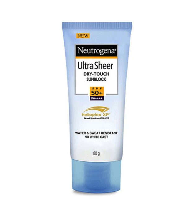 Neutrogena Ultra Sheer® SPF 50+ Ultra Light Moisturizing Face Sunscreen