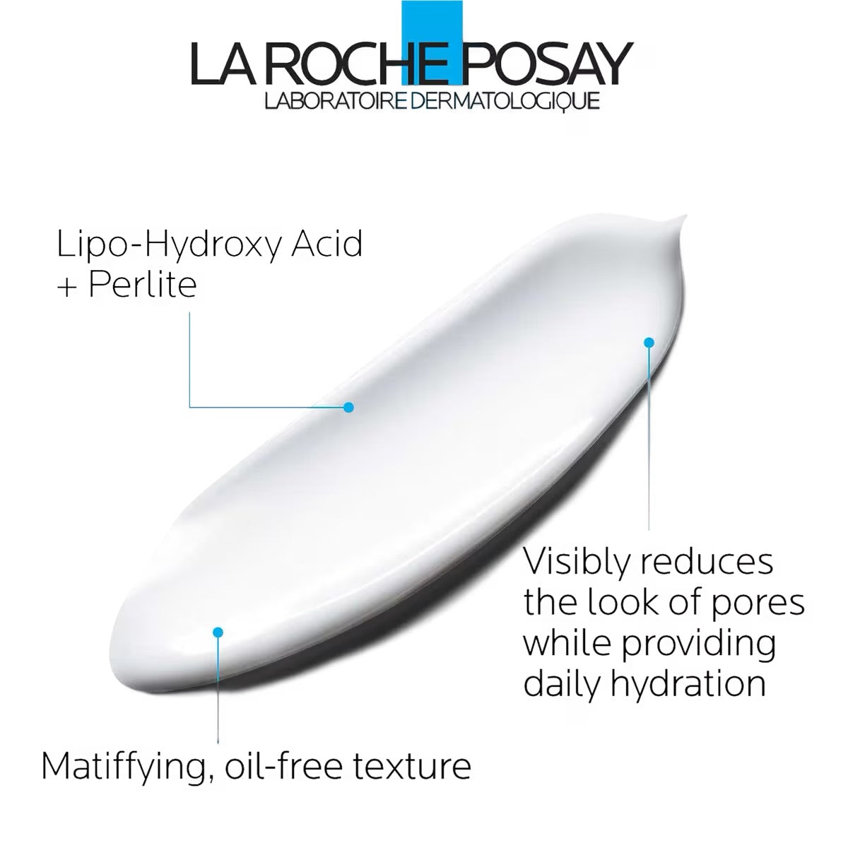 La Roche-Posay Effaclar Mat Daily Face Moisturizer for Oily Skin 40ml