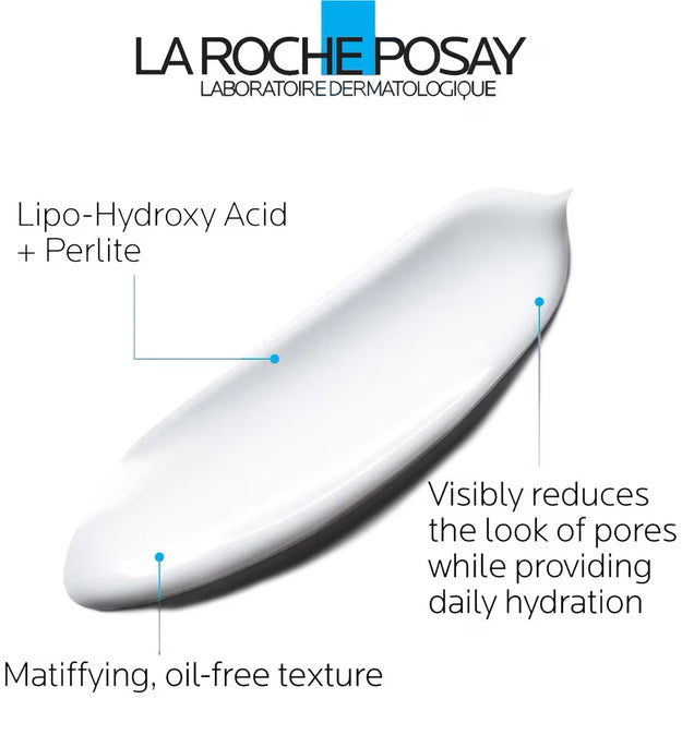 La Roche-Posay Effaclar Mat Daily Face Moisturizer for Oily Skin 40ml
