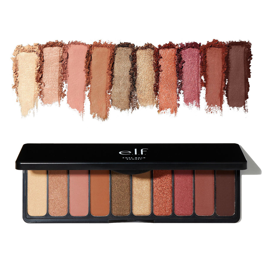 e.l.f Rose Gold Eyeshadow Palette - Sunset