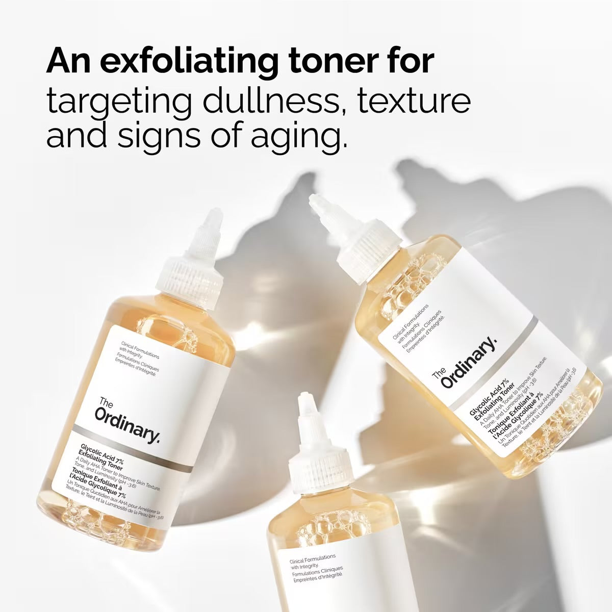 Exfoliating Toner for Dull Skin and Texture

