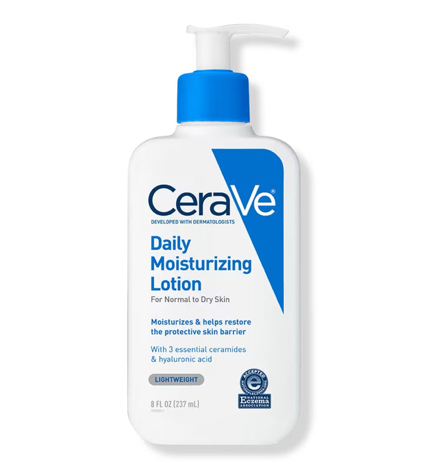Cerave Daily Moisturizing Face and Body Lotion for Balanced to Dry Skin